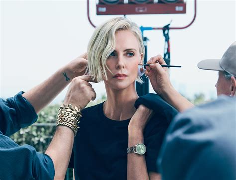 charlize theron Breitling